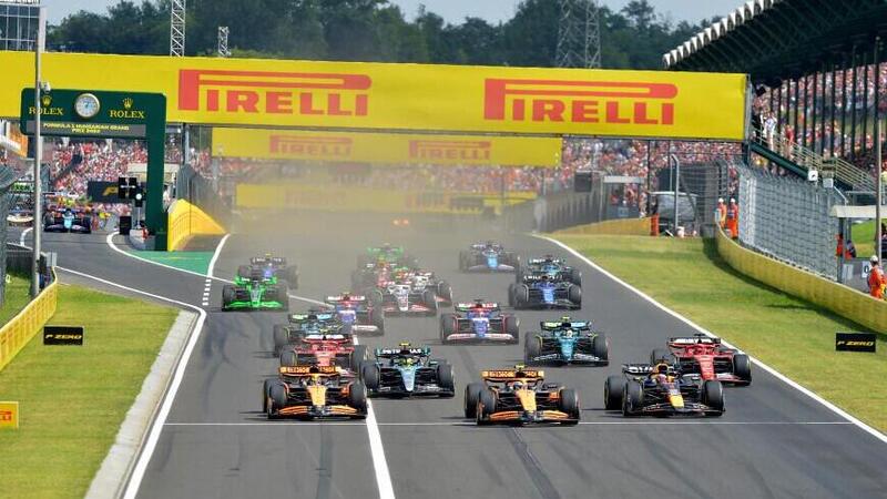 Orari TV Formula 1 GP Ungheria 2025 diretta Sky differita TV8