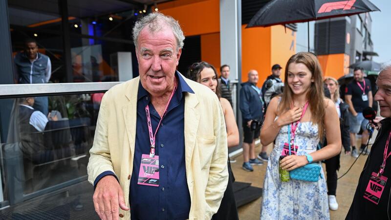 F1, Clarkson attacca la direzione gara del GP del Belgio: &quot;Caro Dio del cielo, cosa sta facendo?&quot;