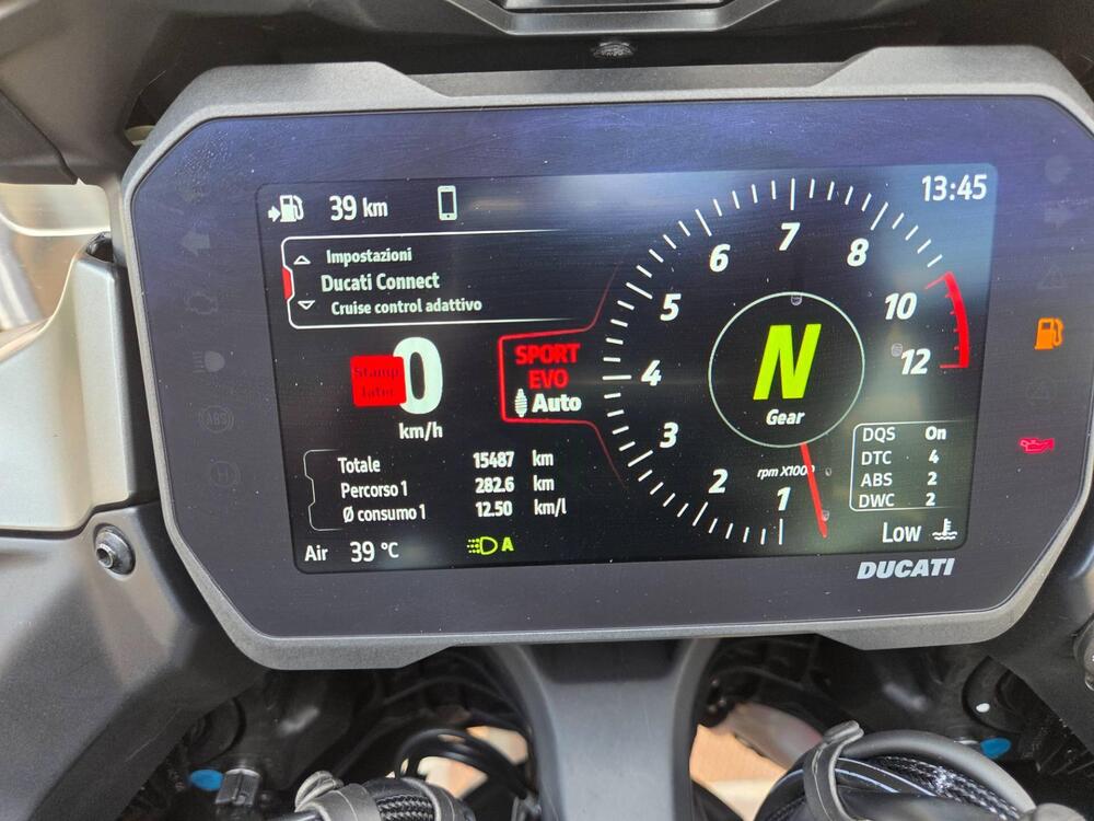 Ducati Multistrada V4 S (2021 - 24) (11)