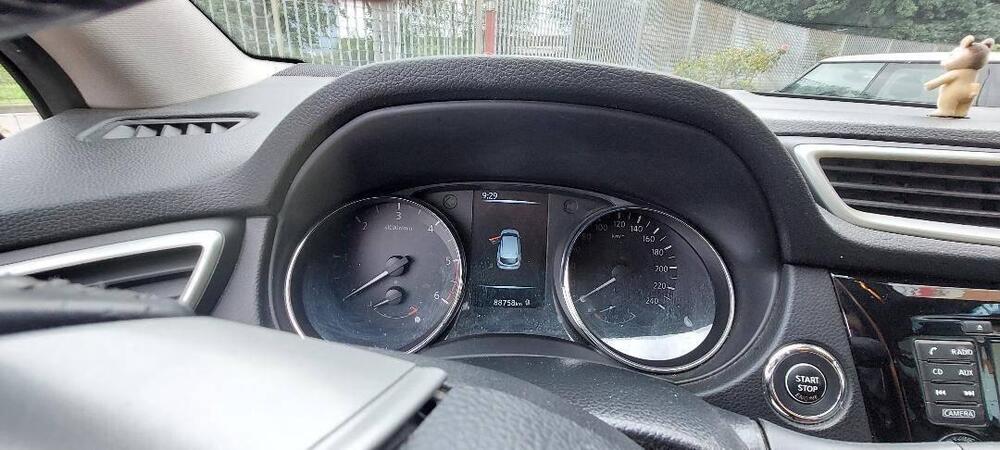 Nissan Qashqai usata a Alessandria