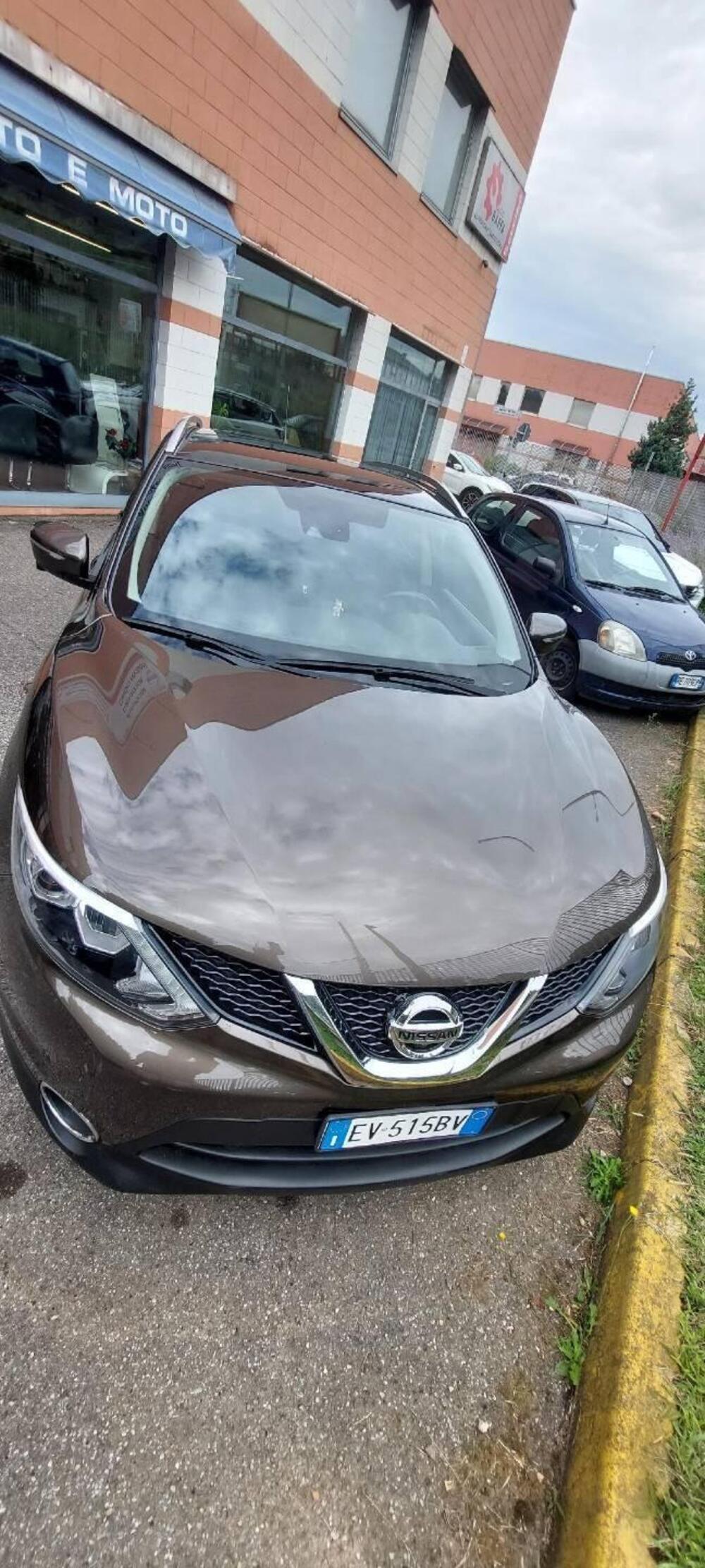 Nissan Qashqai usata a Alessandria (2)
