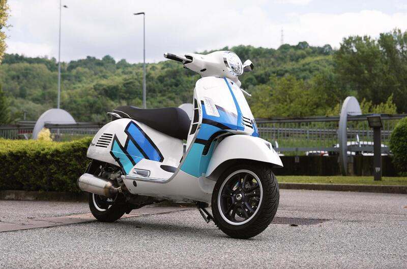 Vespa GTS 310 by Polini: divertente e scattante. In una parola? Vespa!