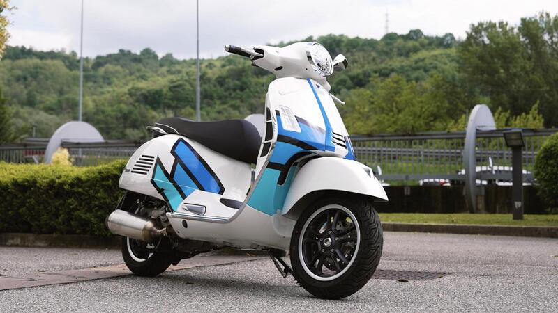 Vespa GTS 310 by Polini: divertente e scattante. In una parola? Vespa!