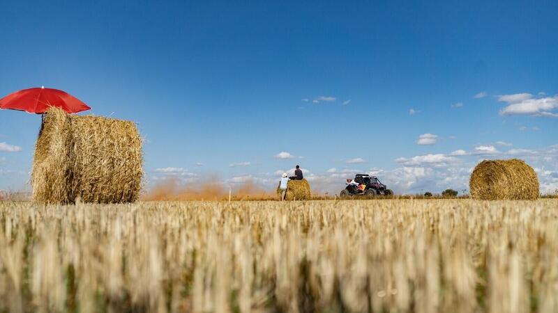 Baja Aragon 2025. I vincitori: Lorenzo Santolino, Sherco, e Jo&atilde;o Ferreira, Toyota