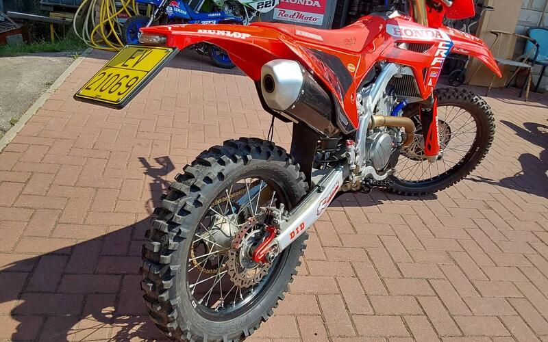 Honda CRF 250RX Enduro (2022) (2)