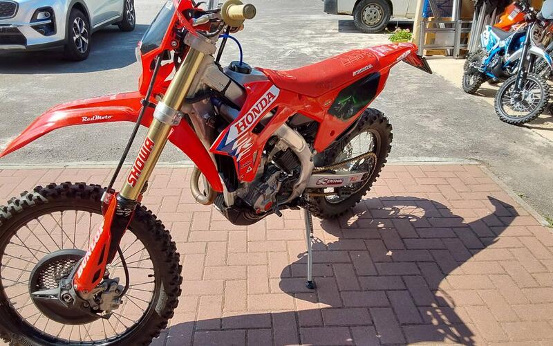 Honda CRF 250RX Enduro (2022) (5)