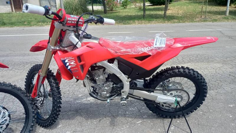 Honda CRF 450R (2026) (8)
