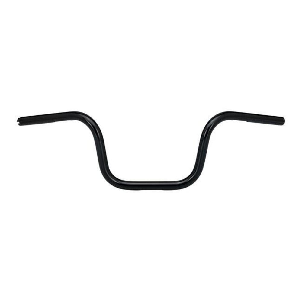 Manubrio Chump 1" alto 8" , Largo 77 cm nero satin BiltWell