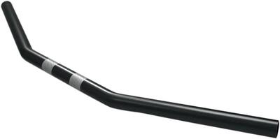 Manubrio Drag Bar 1" Largo 69 cm nero, con fossett Khrome Werks