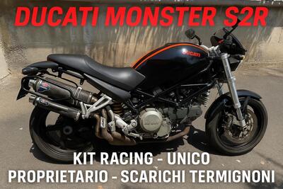 Ducati Monster S2 R (2004 - 07) usata