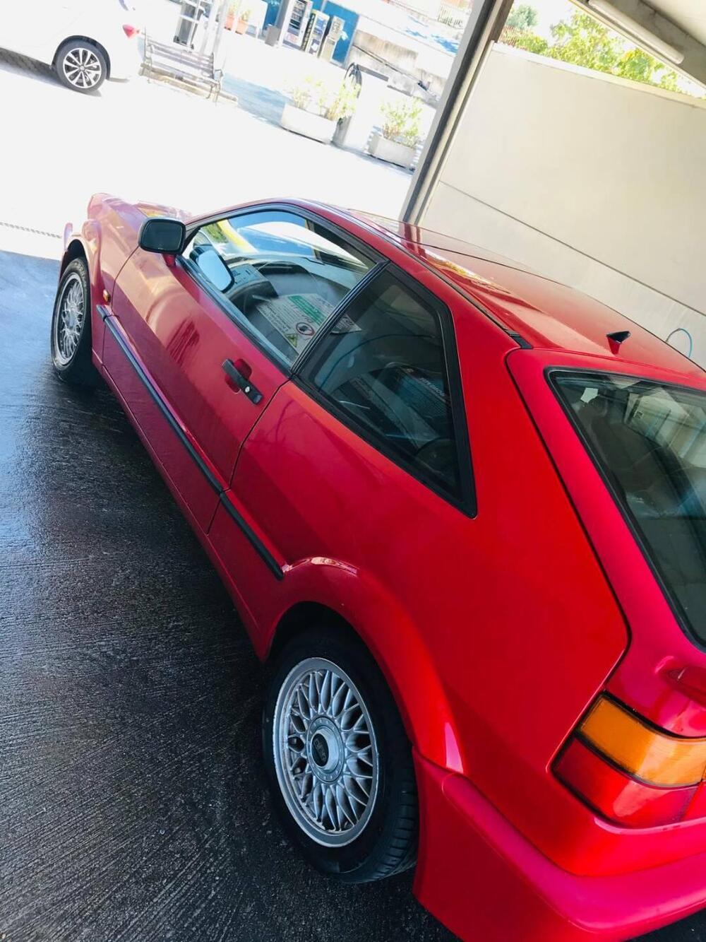 Volkswagen Corrado G60 d'epoca a Roma (4)