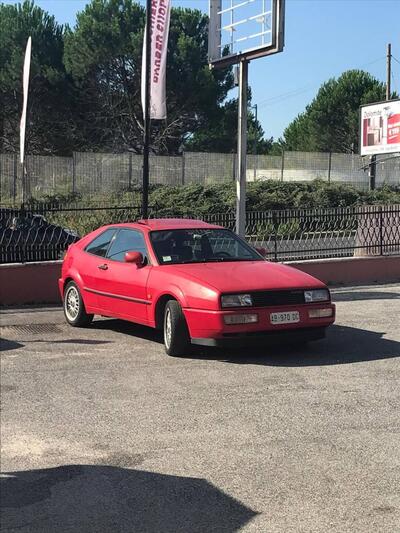 Volkswagen Corrado cat G60 del 1991 usata a Roma