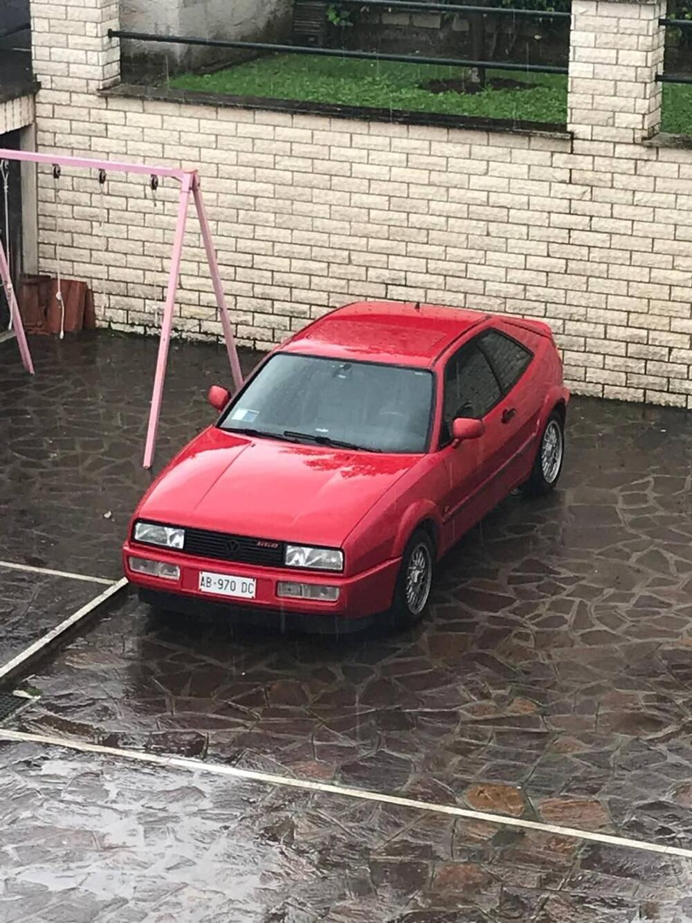 Volkswagen Corrado usata a Roma (2)