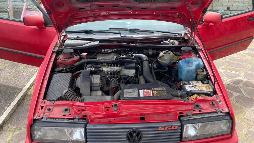 Volkswagen Corrado usata a Roma (7)