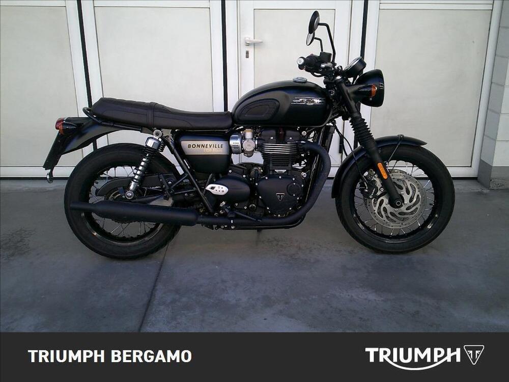 Triumph Bonneville T120 Gold Line Edition (2022 - 23)
