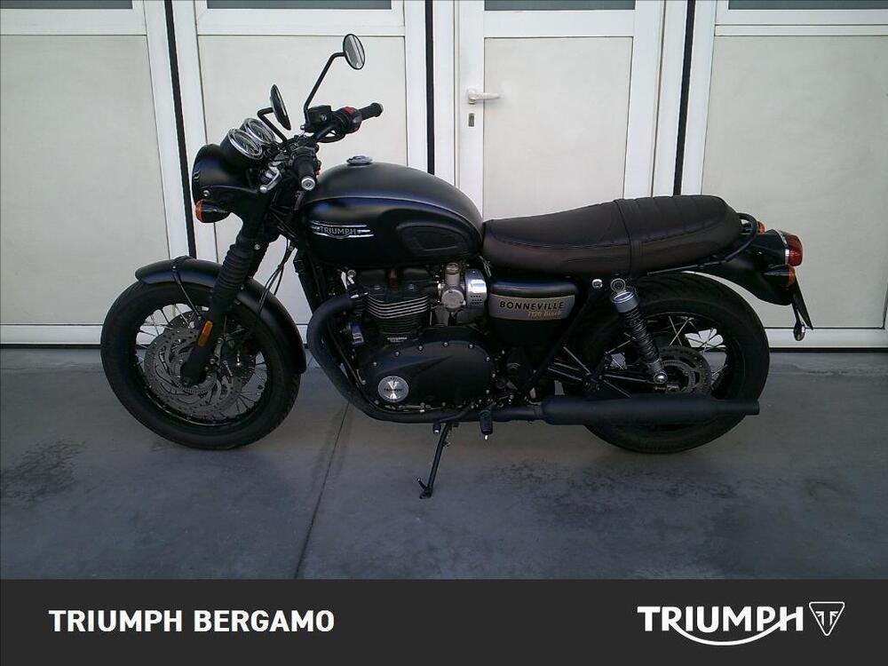 Triumph Bonneville T120 Gold Line Edition (2022 - 23) (4)