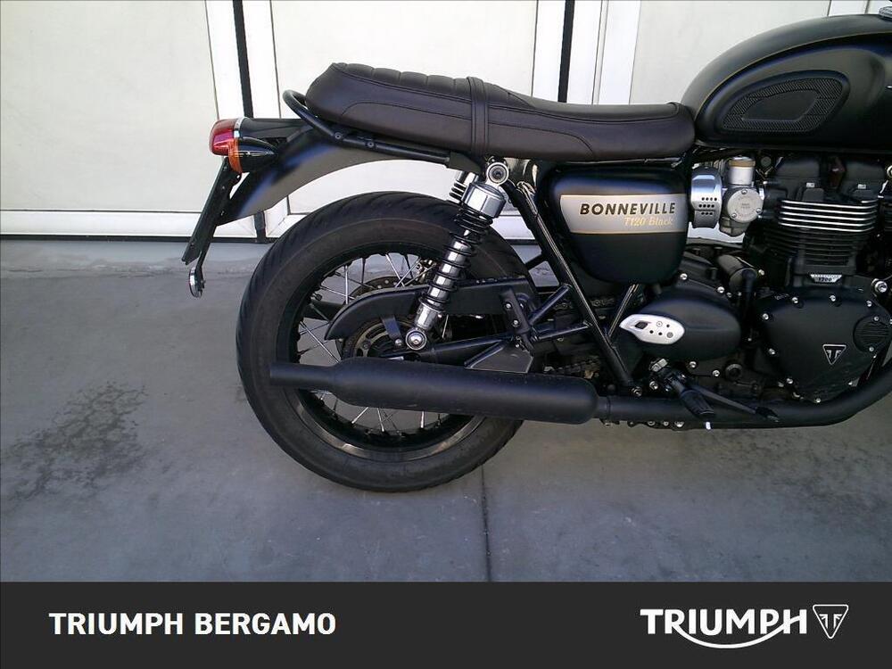 Triumph Bonneville T120 Gold Line Edition (2022 - 23) (6)
