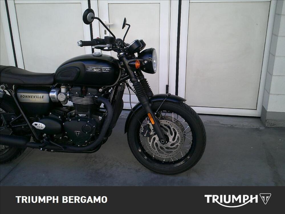 Triumph Bonneville T120 Gold Line Edition (2022 - 23) (8)