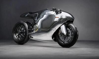 Ducati 821 come non l'avete mai vista: Bandit9 e la Monster che viene dal "futuro"