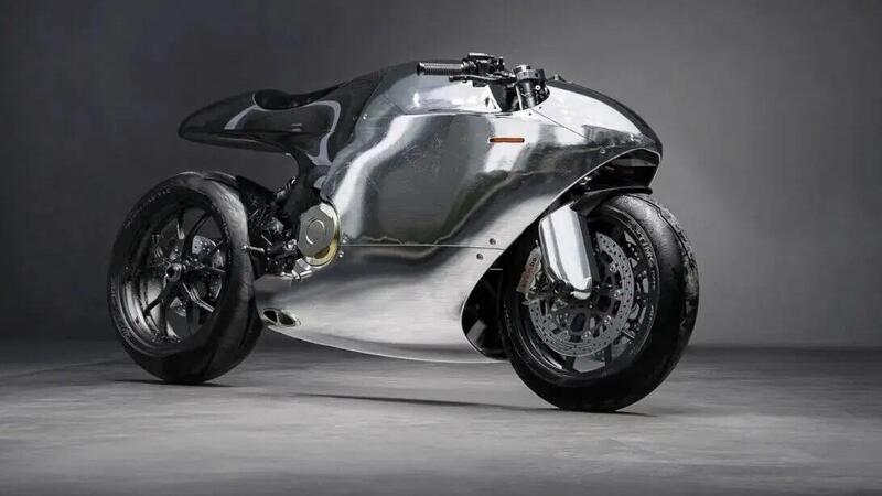 Ducati 821 come non l&#039;avete mai vista: Bandit9 e la Monster che viene dal &quot;futuro&quot;