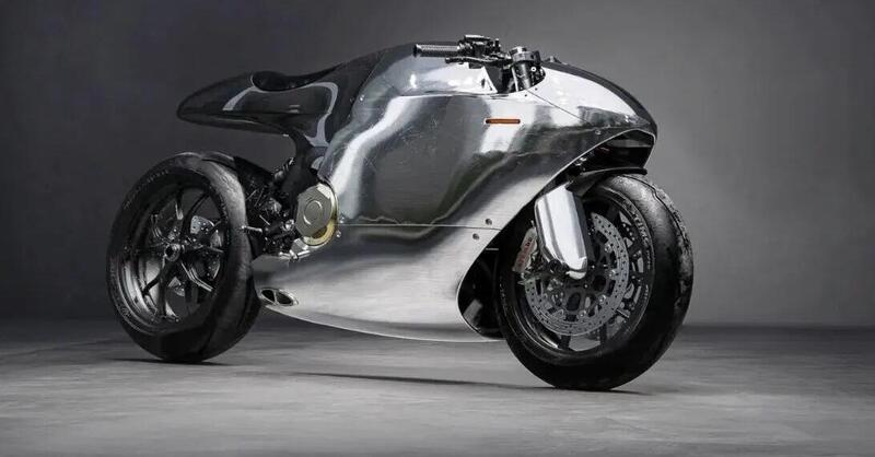 Ducati 821 come non l&#039;avete mai vista: Bandit9 e la Monster che viene dal &quot;futuro&quot;