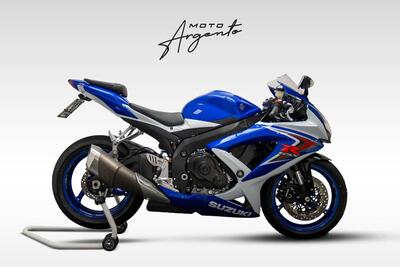 Suzuki GSX R 750 (2008 - 10) usata