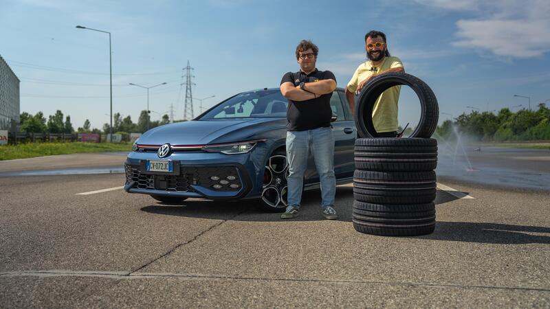 Kumho Ecsta Sport S vs Bridgestone Potenza Sport: chi vince? Prova Strumentale [VIDEO]