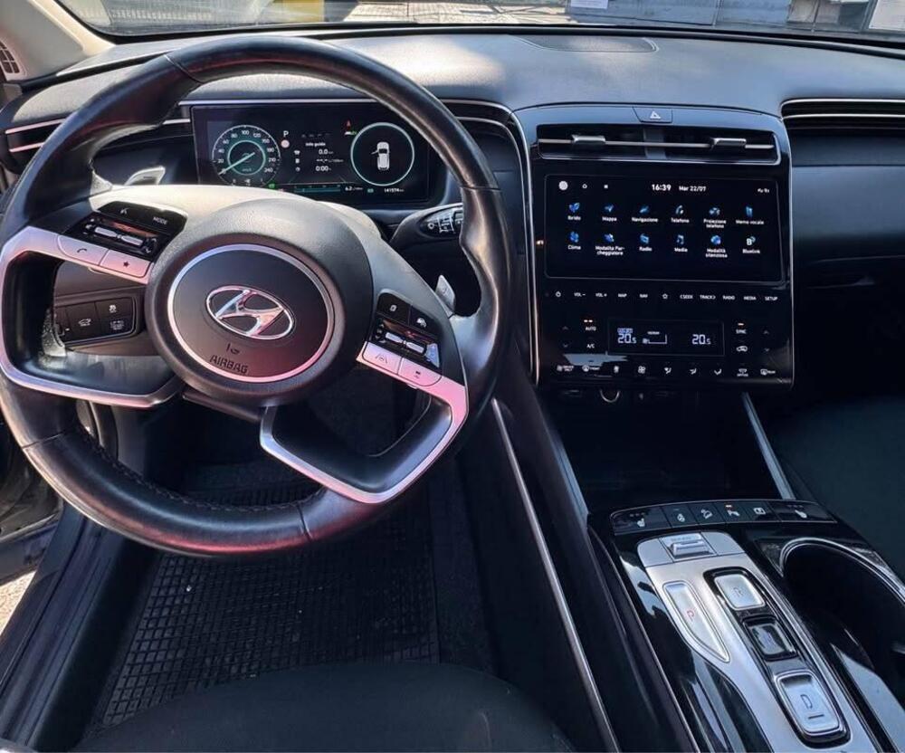 Hyundai Tucson usata a Roma (2)