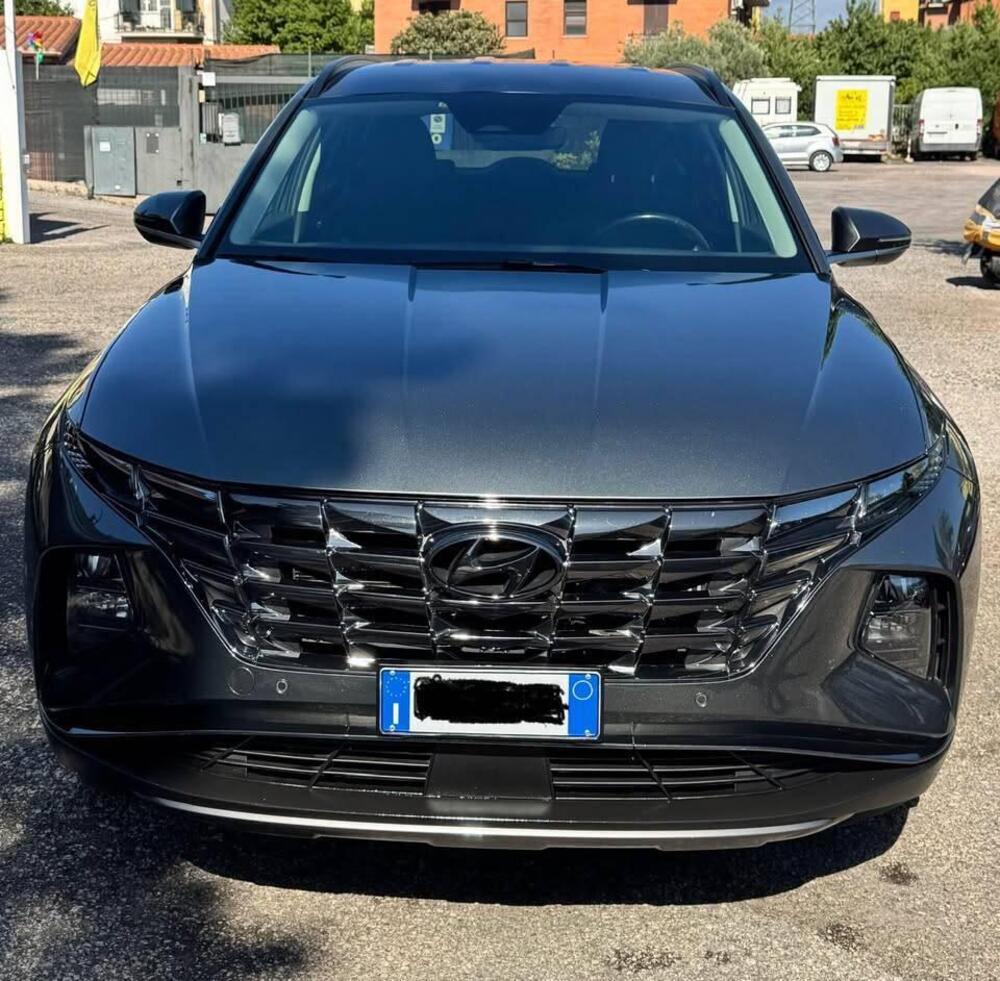 Hyundai Tucson usata a Roma (3)