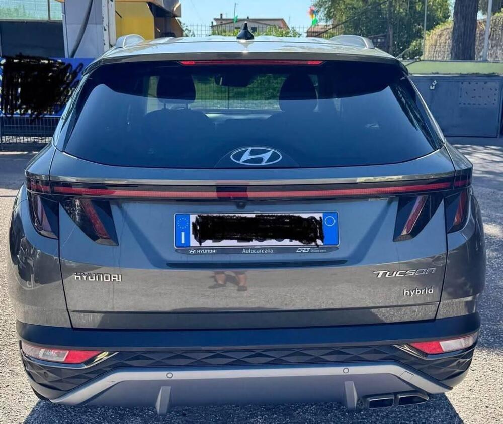 Hyundai Tucson usata a Roma (4)