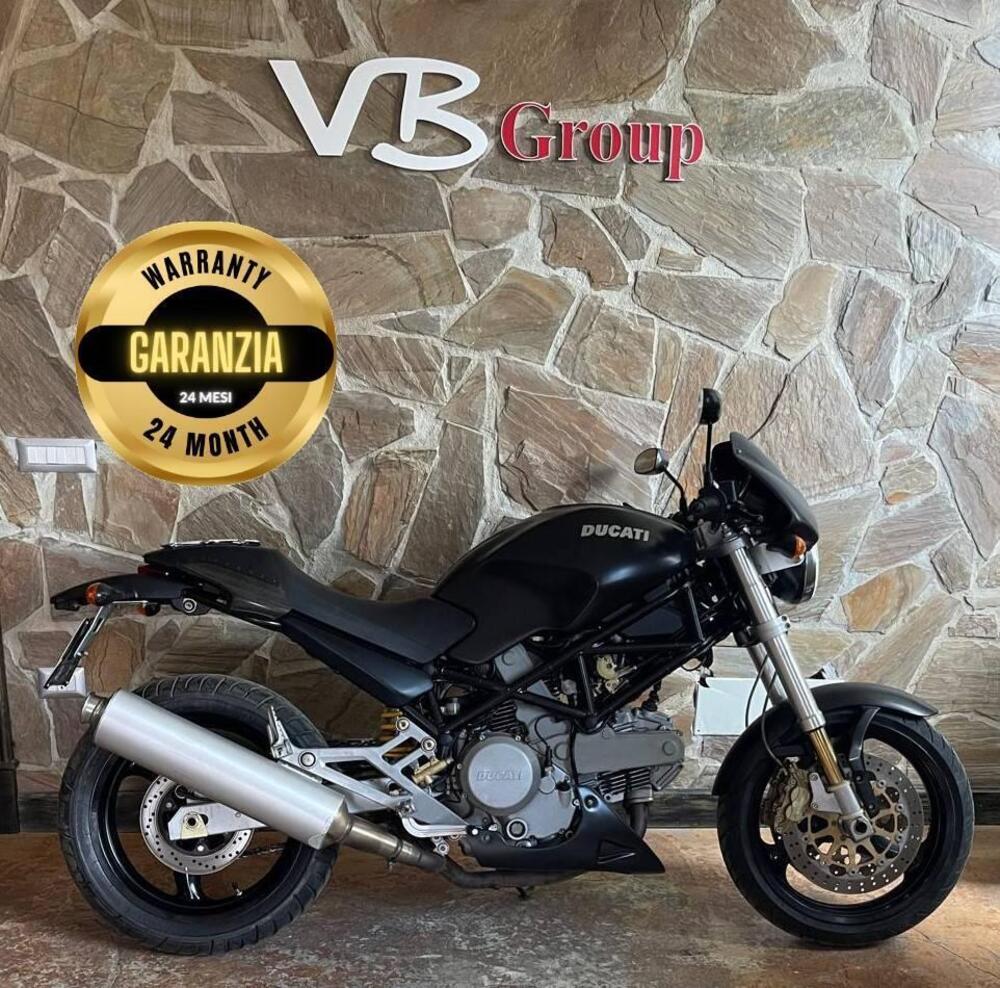 Ducati Monster 600 Dark (2002) (5)