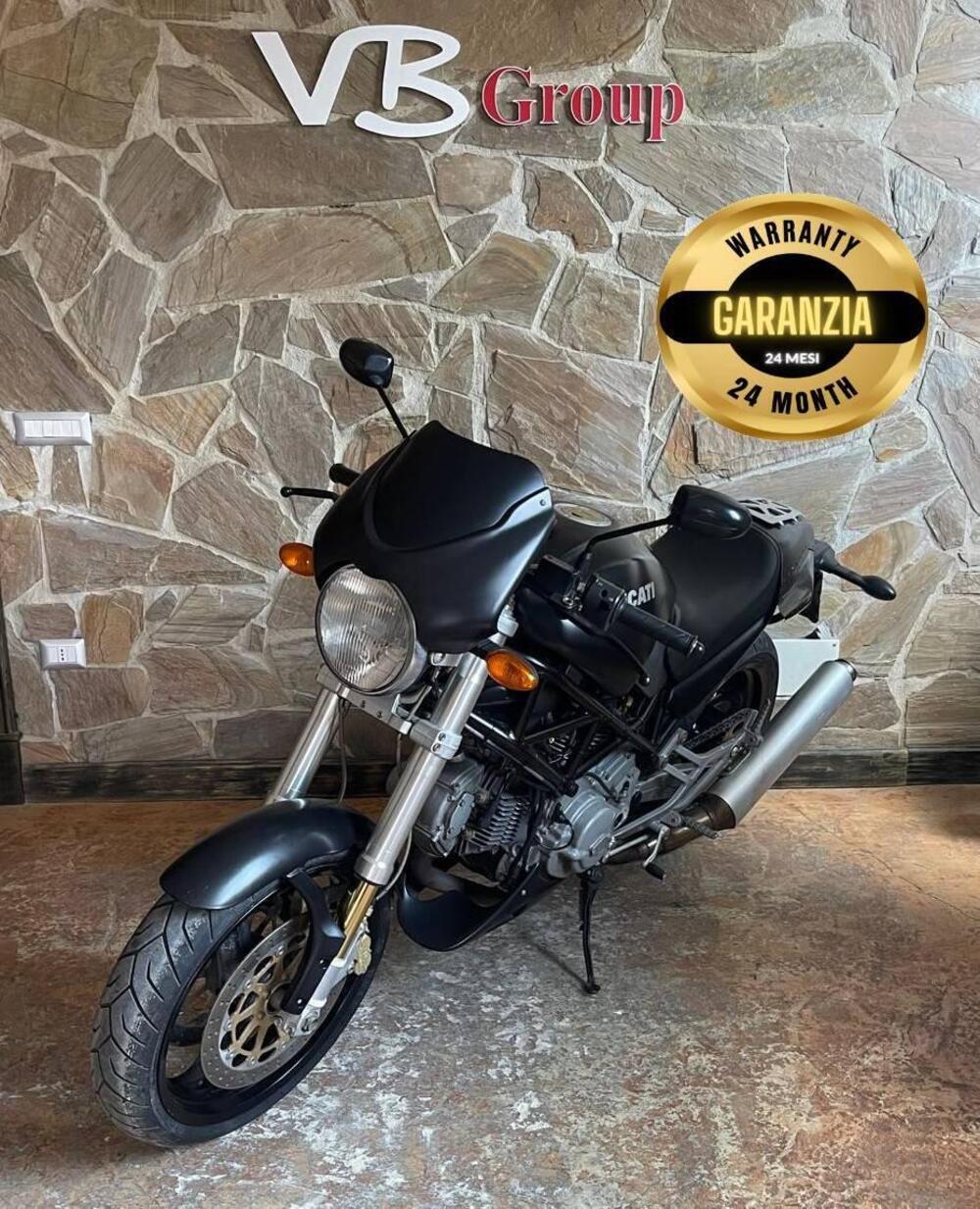 Ducati Monster 600 Dark (2002) (2)