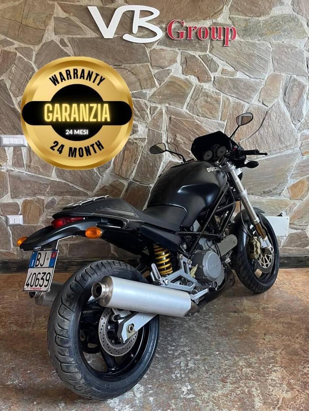 Ducati Monster 600 Dark (2002) (3)