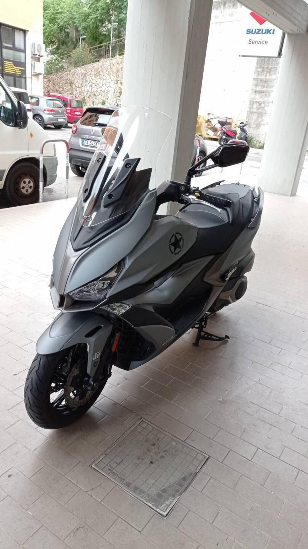 Kymco Xciting 400i S TCS (2021 - 24) (4)