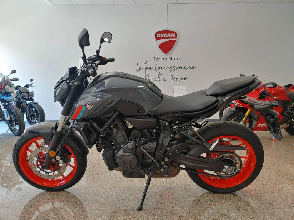 Yamaha MT-07 (2021 - 24) (4)