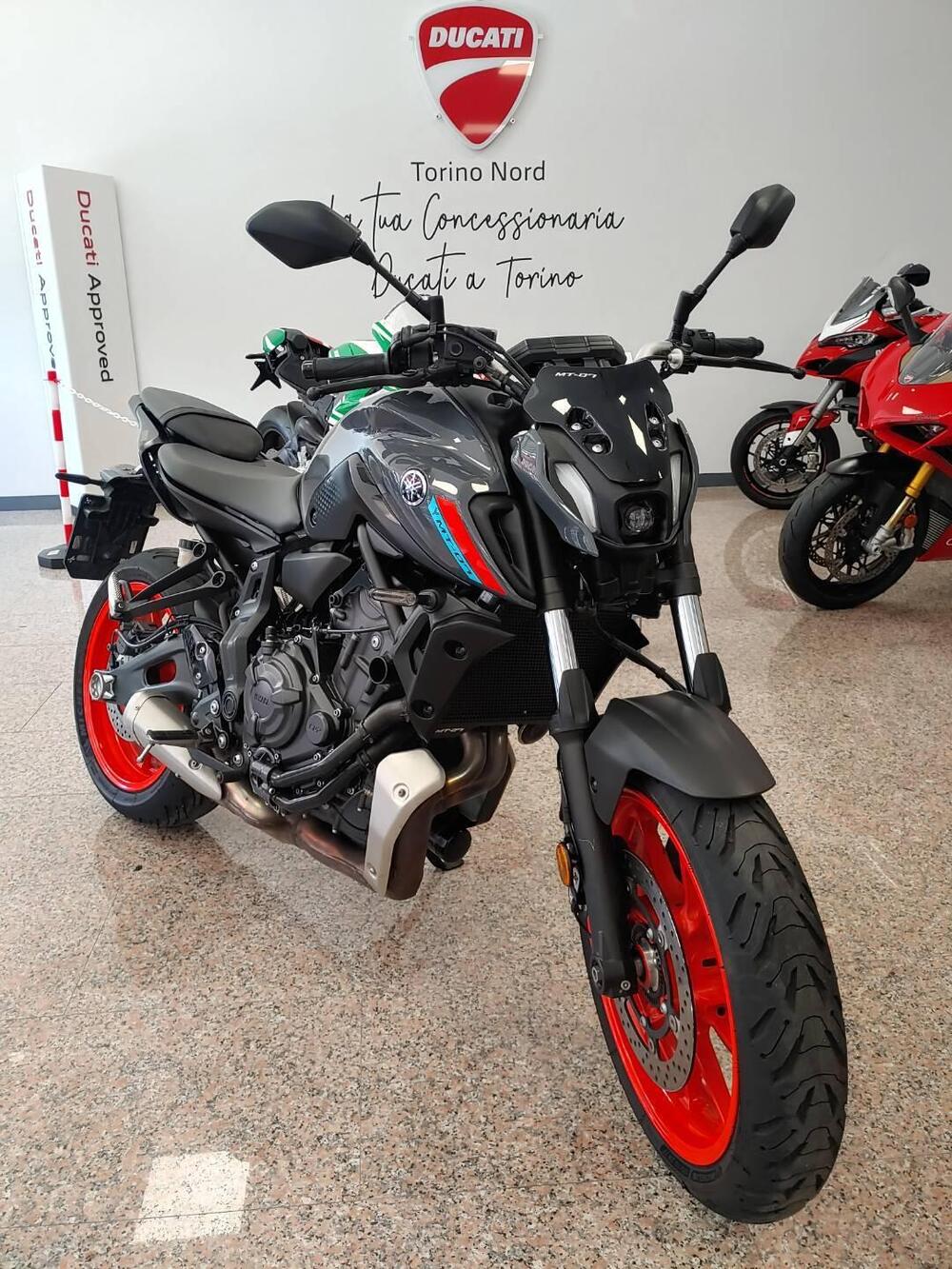 Yamaha MT-07 (2021 - 24) (2)