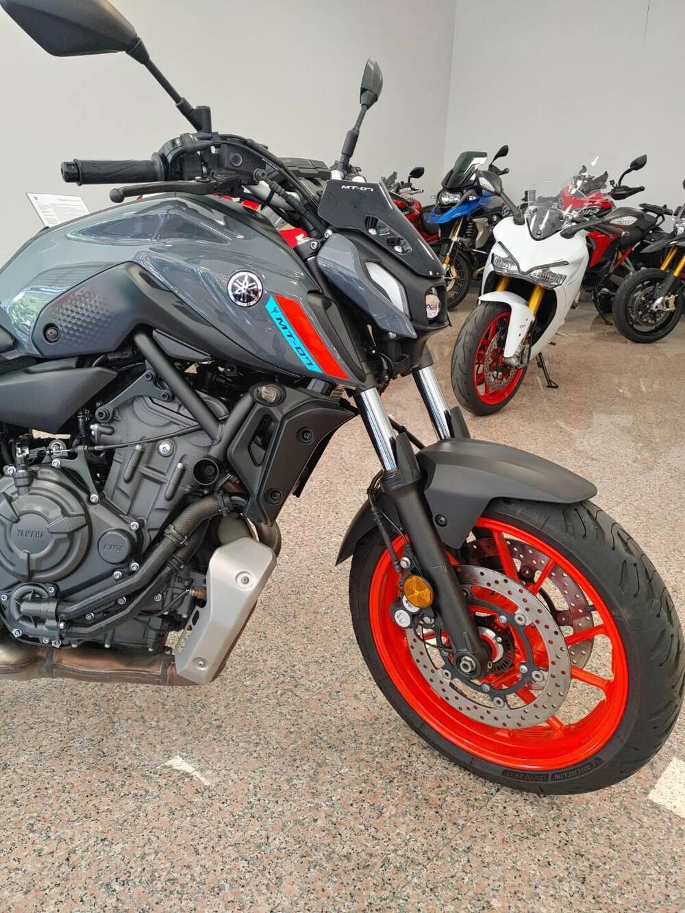 Yamaha MT-07 (2021 - 24) (6)