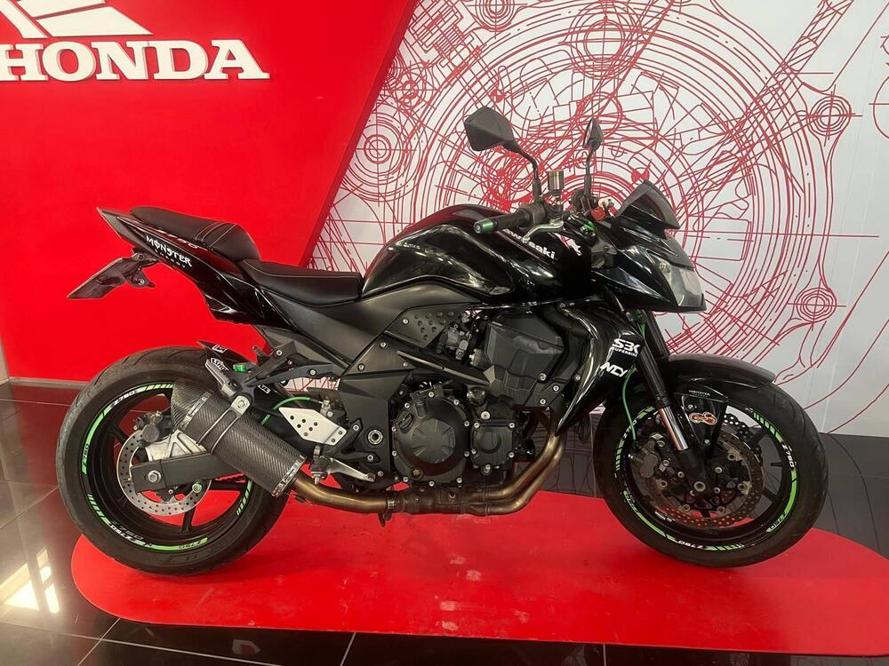 Kawasaki Z 750 (2007 - 14) (2)