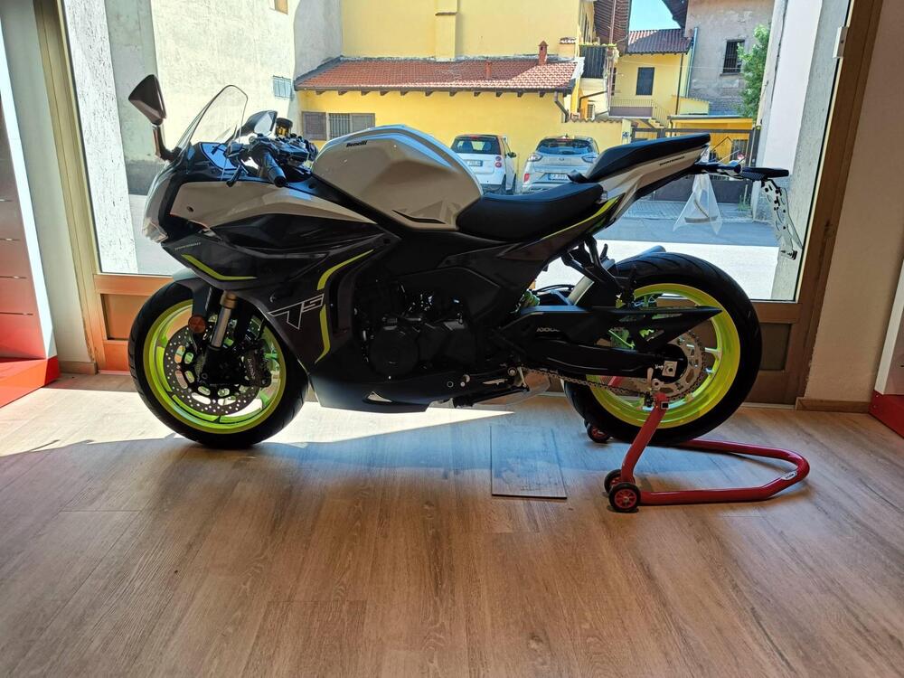 Benelli Tornado 550 (2025)