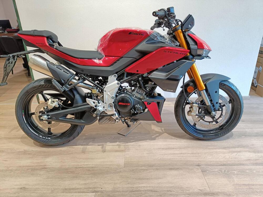 Fantic Motor Stealth 125 (2025 - 26)