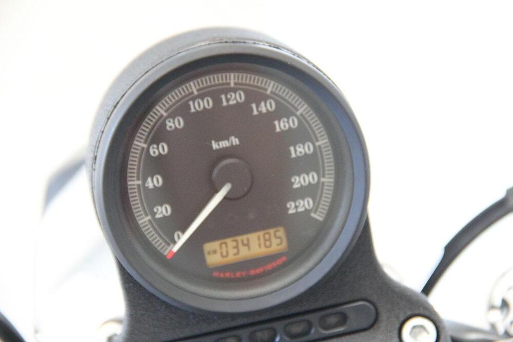 Harley-Davidson 883 Low (2008 - 12) - XL 883L (12)