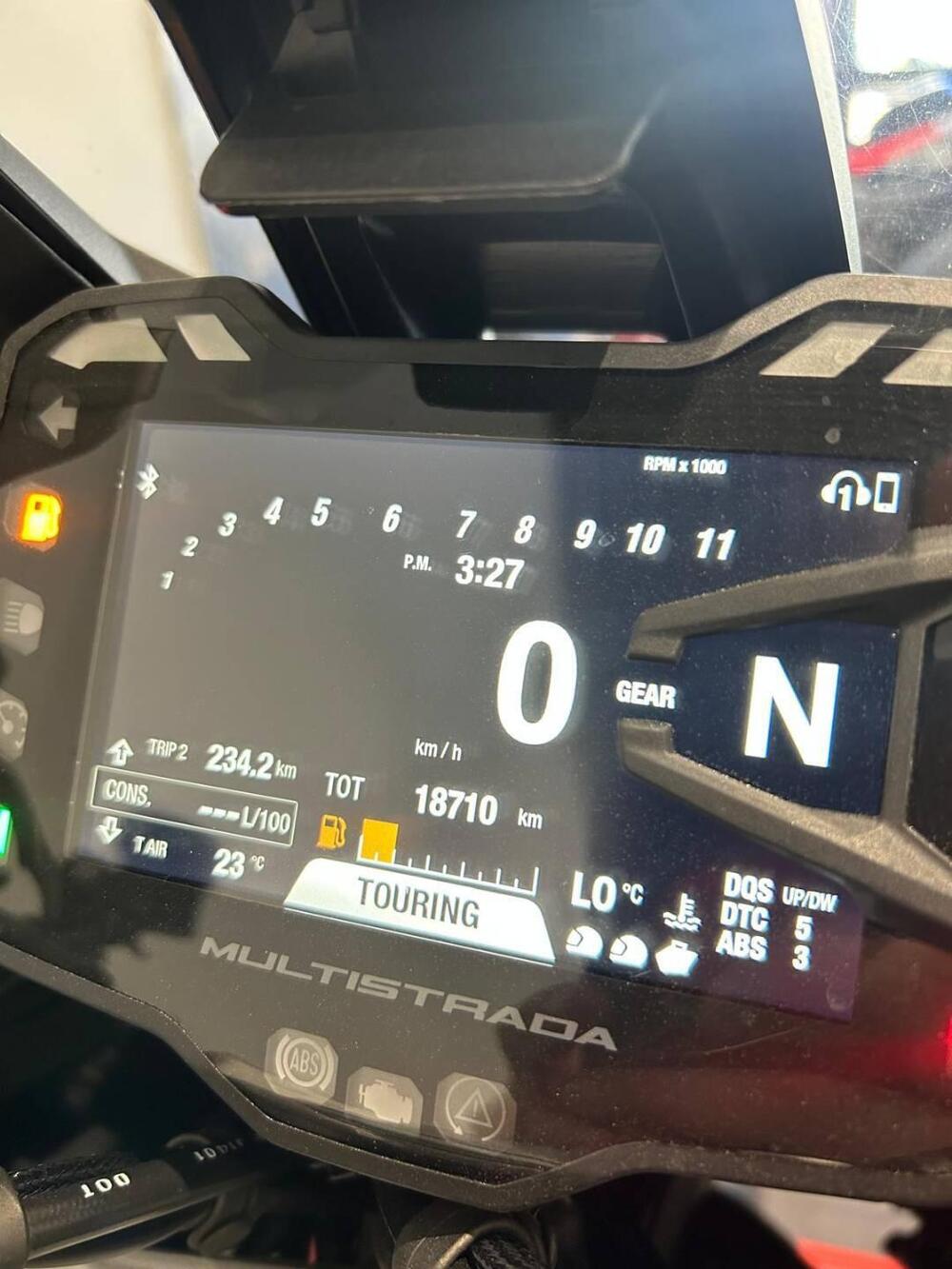 Ducati Multistrada V2 S (2022 - 24) (15)