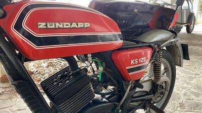 Zundapp KS 125 WK d'epoca