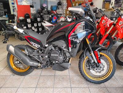 Moto Morini X-Cape 700 Gold Edition (2025) nuova