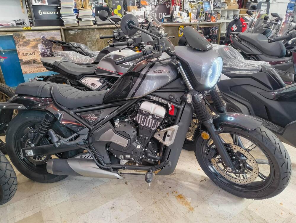 Moto Morini Calibro Custom (2024 - 26) (2)