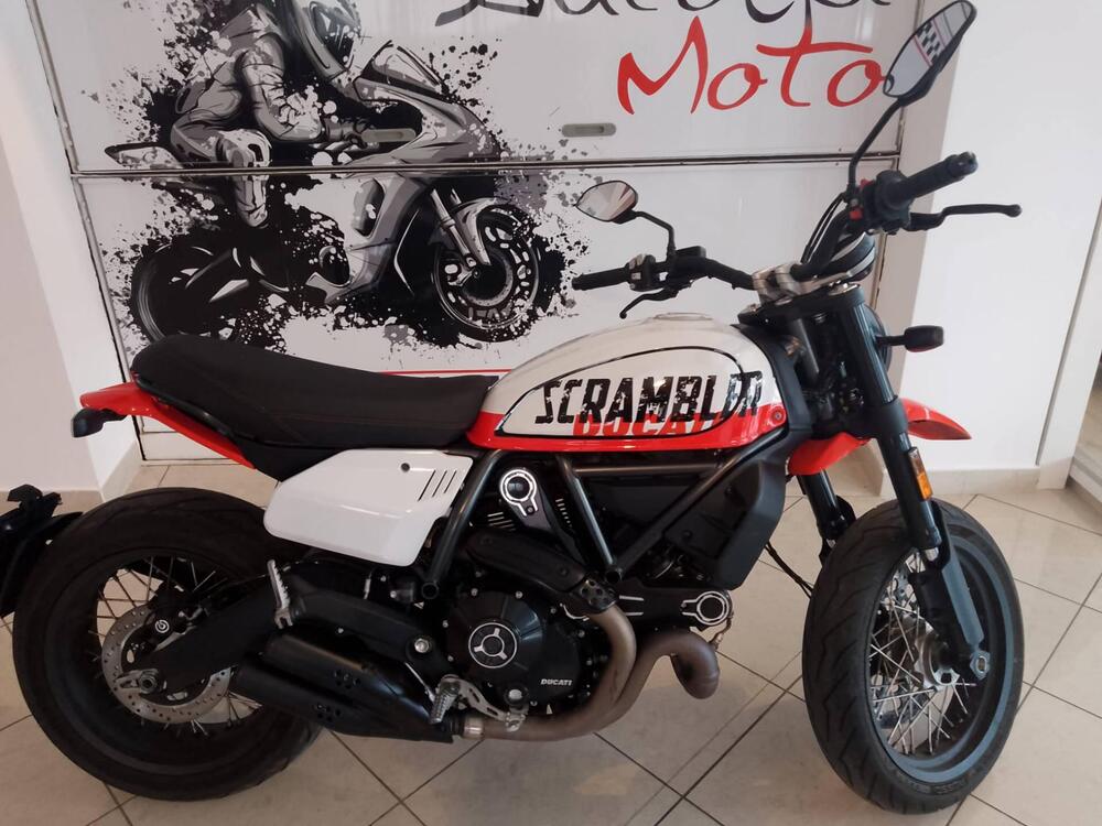 Ducati Scrambler 800 Urban Motard (2022)