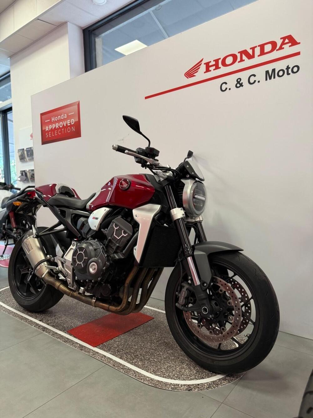 Honda CB 1000 R Neo Sport Cafè (2018 - 20) (7)