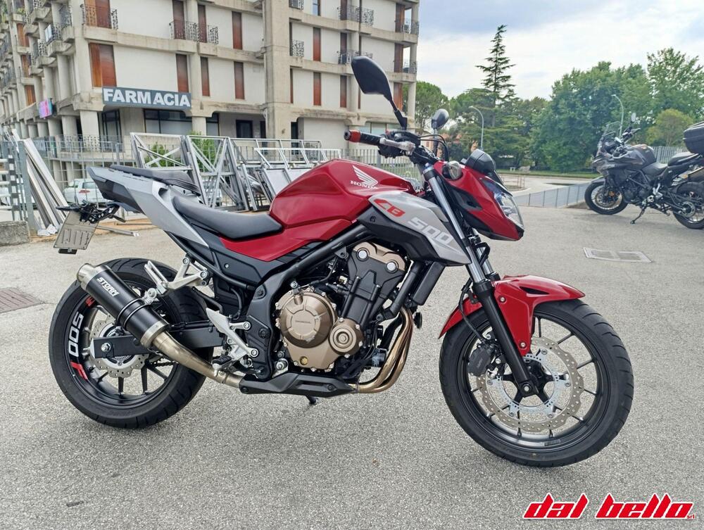 Honda CB 500 F (2019 - 20) (2)