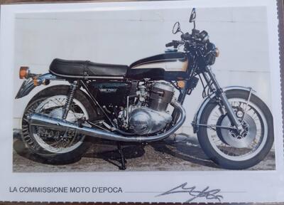 Yamaha TX750 d&#039;epoca