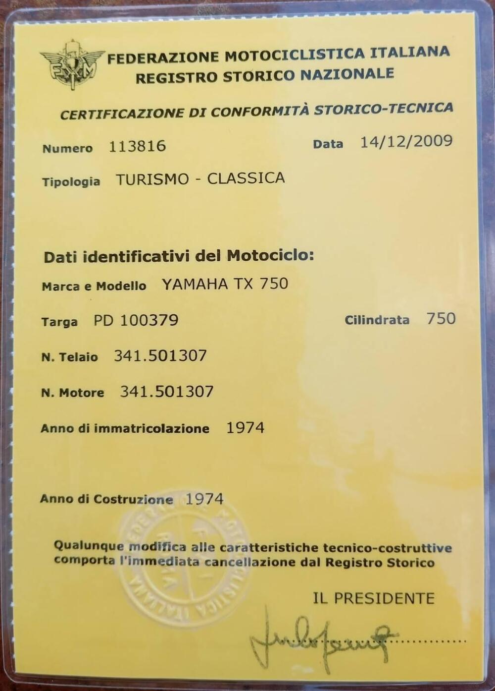 Yamaha TX750 (2)